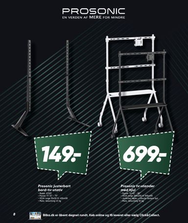 Brochurer Bilka - Bilka - Prosonic gyldig fra 01.05. til 31.12. - side 8