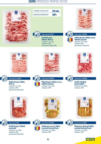 Catalogul Metro - Metro - Smart Chef de la 21.04. până la 31.12. - pagina 45