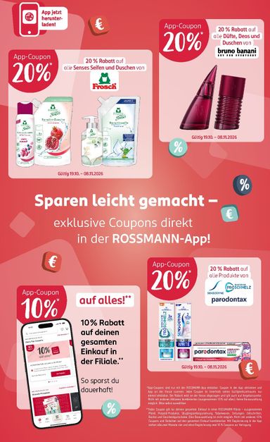Prospekt Rossmann - ROSSMANN - App-Coupon gültig ab 19.10. bis 08.11. - seite 2