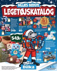 Bilka - Billies bedste legetøjskatalog