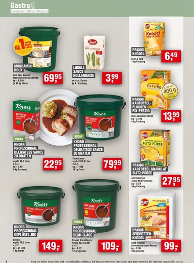 Prospekt Handelshof - Handelshof - Gastro & GV gültig ab 01.11. bis 30.11. - seite 6