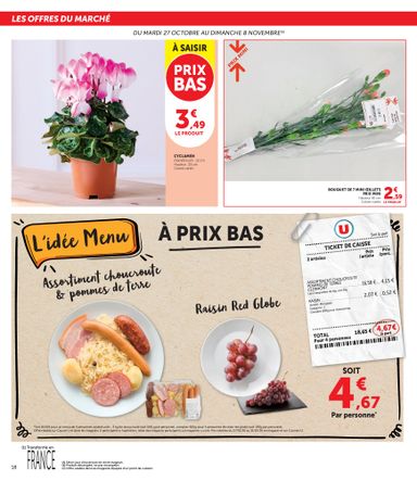 Catalogue Super U - Super U - Express valable dès le 27/10 au 08/11 - page 18