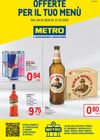Metro - Lombardia, Trentino Alto Adige, Veneto, Friuli Venezia Giulia, Marche, Emilia Romagna