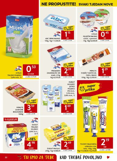 Katalog Konzum - Konzum vrijedi od 21.10. do 27.10. - stranica 22
