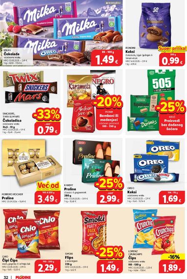 Katalog Plodine - Plodine vrijedi od 28.10. do 03.11. - stranica 32
