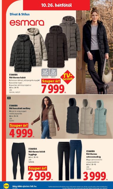 Akciós újság Lidl - Lidl - Nonfood érvényes 10.22.-tól 10.28.-ig - 18 oldal