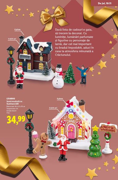 Catalogul Lidl - Lidl - Decorațiuni de la 05.11. până la 31.12. - pagina 25