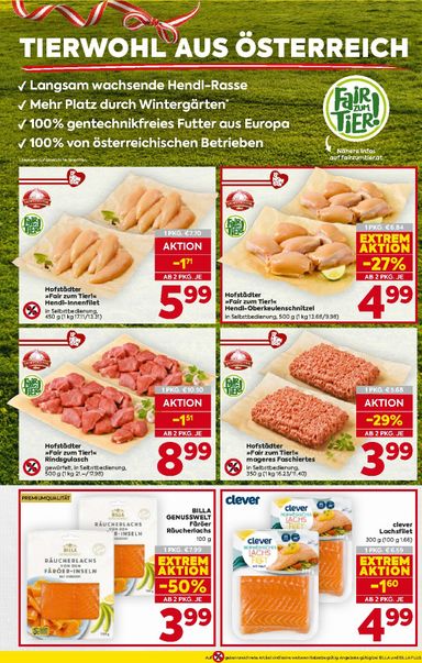 BILLA-Flugblatt - Billa gültig ab 22.10. bis 28.10. - seite 7