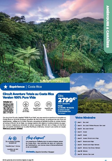 Catalogue Carrefour Market - Carrefour Market - Voyages valable dès le 22/01 au 31/12 - page 41