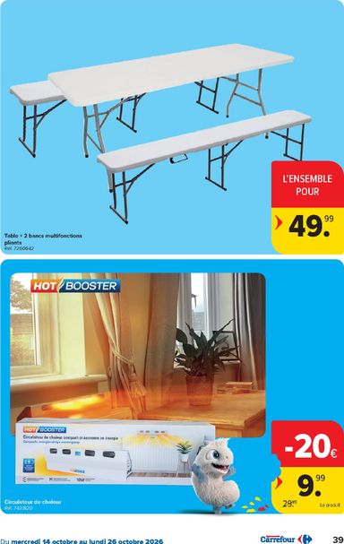 Folder Carrefour - Carrefour van 14/10 tot 26/10 - side 39