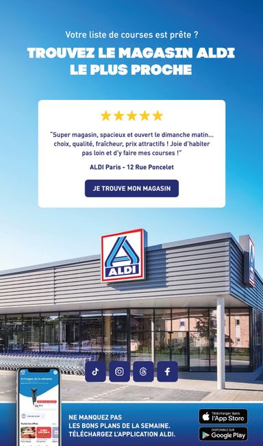Catalogue ALDI - ALDI valable dès le 03/11 au 09/11 - page 47