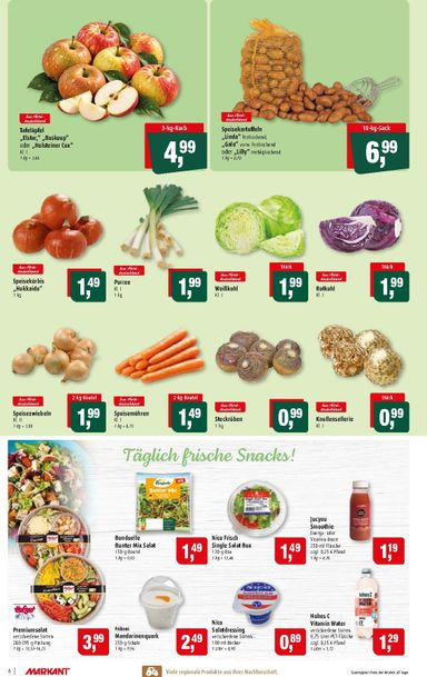 Prospekt Markant - Markant Freu Dich Drauf gültig ab 19.10. bis 24.10. - seite 6