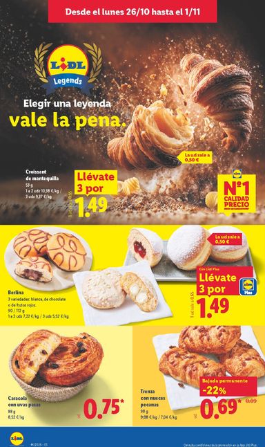 Folleto Lidl - Lidl del 26/10 al 01/11 - página 8