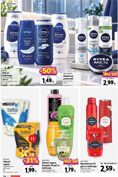 Katalog Plodine - Plodine vrijedi od 28.10. do 03.11. - stranica 34