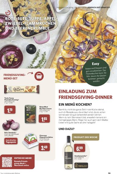 Prospekt Combi - Combi - Besondere Momente gültig ab 26.10. bis 29.11. - seite 31