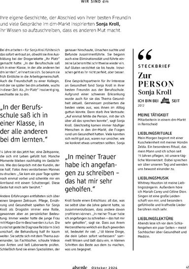 Prospekt dm - dm gültig ab 01.10. bis 31.10. - seite 41