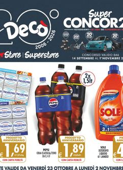 Decò - Iperstore/Superstore