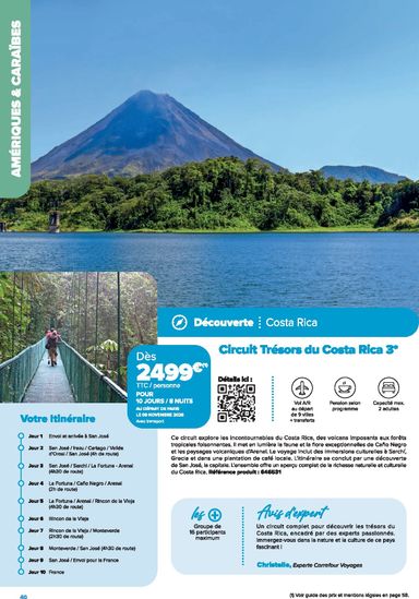 Catalogue Carrefour Market - Carrefour Market - Voyages valable dès le 22/01 au 31/12 - page 40