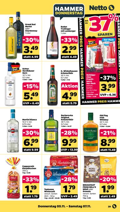 Prospekt Netto - Netto gültig ab 02.11. bis 07.11. - seite 33