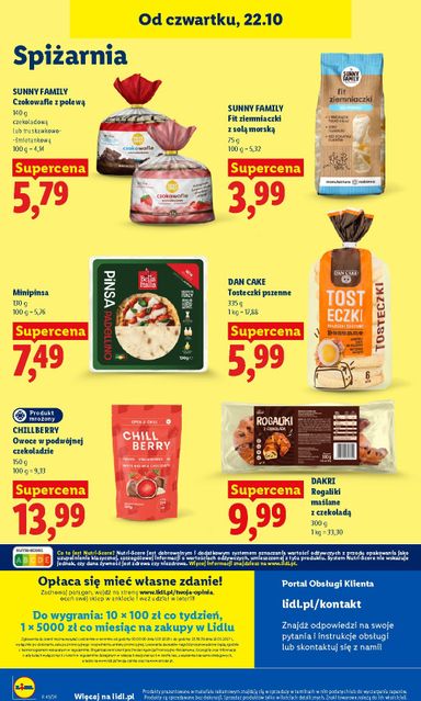 Leták Lidl Polsko - Lidl Polsko od 22.10. do 24.10. - strana 92