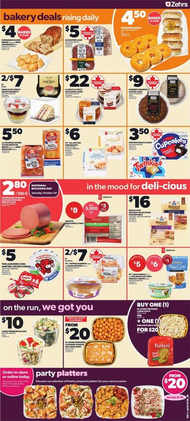 Flyer Zehrs - Zehrs valid since 10-22 until 10-28 - page 4