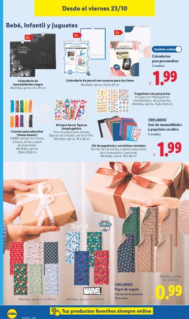 Folleto Lidl - Lidl - Bazar Canarias del 19/10 al 25/10 - página 22