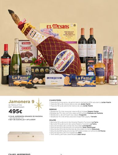 Folleto El Corte Inglés - El Corte Inglés - Cestas de Navidad del 09/10 al 25/12 - página 24