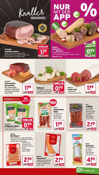 Prospekt WASGAU - Wasgau gültig ab 19.10. bis 24.10. - seite 5