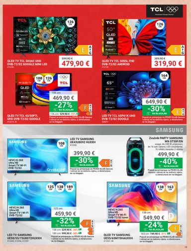 Katalog Pevex - Pevex vrijedi od 22.10. do 17.11. - stranica 13