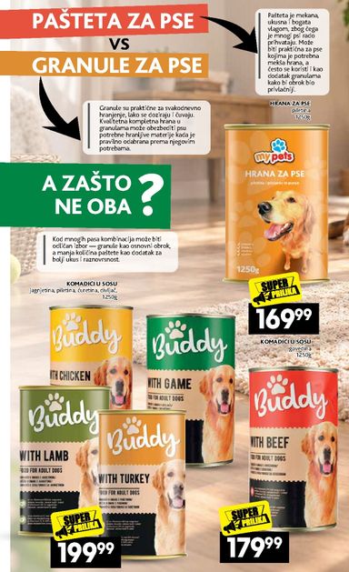 Katalog Idea - Idea - Specijal kućnih ljubimaca od 28.09 do 25.10 - strana 4