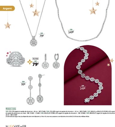 Folder Auchan - Auchan - Bijoux pour les fêtes van 20/10 tot 31/12 - side 14