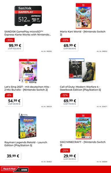 Prospekt Saturn - Saturn - Black Friday gültig ab 27.10. bis 13.11. - seite 14