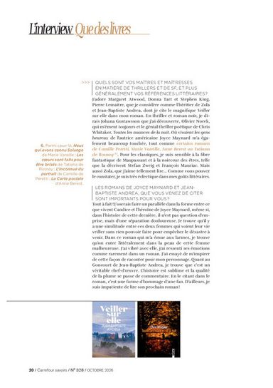 Catalogue Carrefour Market - Carrefour Market - A Chacun Sa Culture valable dès le 01/10 au 31/10 - page 20