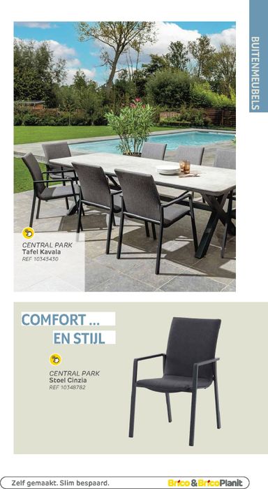 Folder Brico - Brico - Tuin catalogus van 01/03 tot 31/12 - side 23