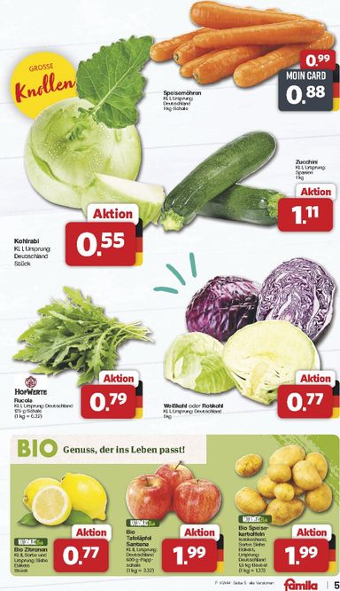Prospekt Famila Nordwest - Famila Nordwest gültig ab 26.10. bis 30.10. - seite 5