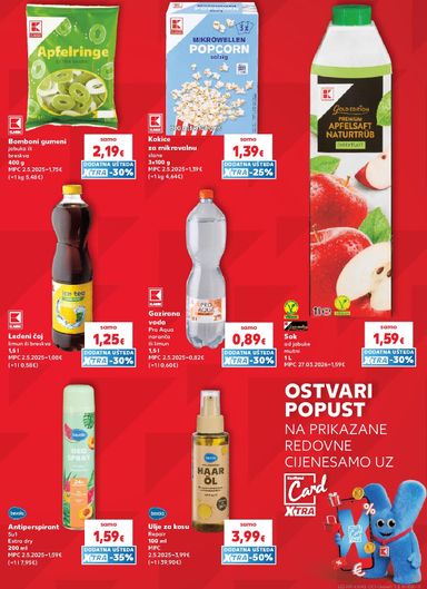Katalog Kaufland - Kaufland - Ti si naš broj 1 vrijedi od 14.10. do 20.10. - stranica 23
