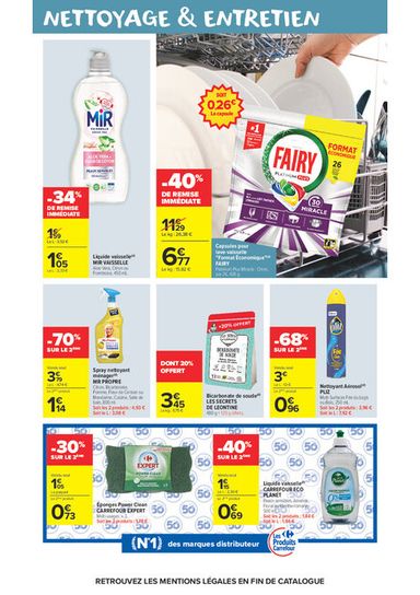 Catalogue Carrefour Market - Carrefour Market valable dès le 03/11 au 15/11 - page 60
