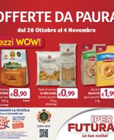 Volantini Iper Futura da lunedì 26/10