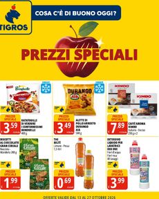 Tigros - Prezzi Speciali