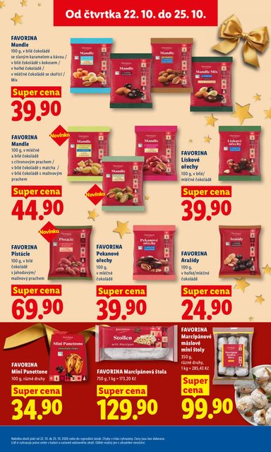 Leták Lidl - Lidl od 22.10. do 25.10. - strana 21