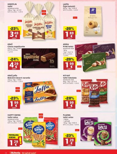 Katalog Ribola - Ribola vrijedi od 28.10. do 03.11. - stranica 14