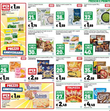 Volantino Iper - Iper valido dal 23/10 al 01/11 - pagina 13