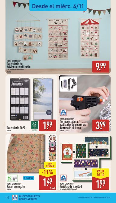Folleto ALDI - ALDI del 02/11 al 08/11 - página 42