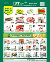 T&T flyer from Friday 10-23