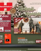Handelshof - Technik-Highlights-Prospekt gültig ab Donnerstag 29.10.2026