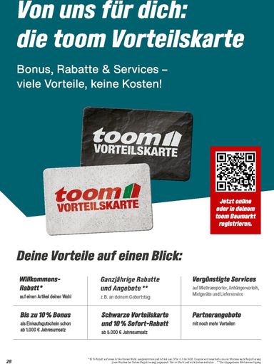 Prospekt toom - Toom - Gewächshäuser & Anzucht gültig ab 01.03. bis 31.12. - seite 28