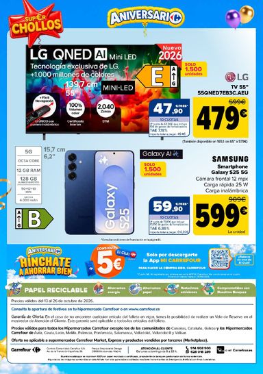 Folleto Carrefour - Carrefour del 13/10 al 26/10 - página 82