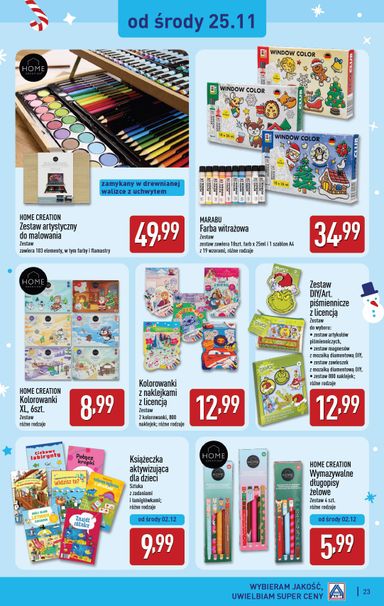 Gazetka ALDI - ALDI - Katalog zabawkowy od 31.10. do 12.12. - strona 23