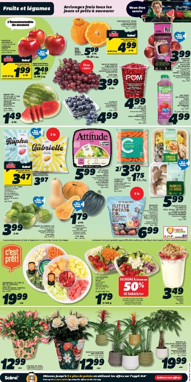 Flyer IGA - IGA valid since 10-29 until 11-04 - page 3