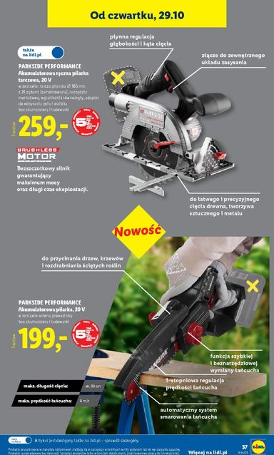 Leták Lidl Polsko - Lidl Polsko - Katalog Okazji od 26.10. do 31.10. - strana 43